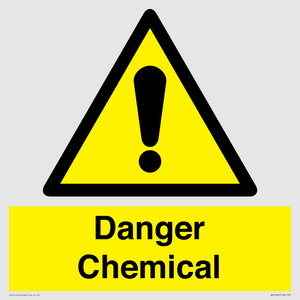 Danger Chemical
